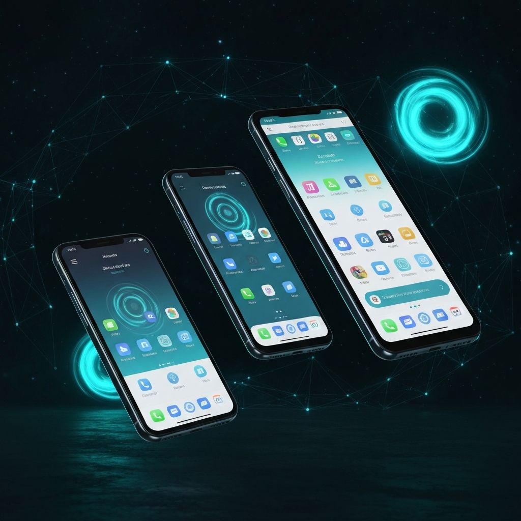 NextWave digital products showcase